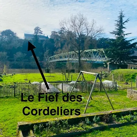 Maison Bords De Loire, Sur Loire, 4 Pers Dom wakacyjny Montjean-sur-Loire